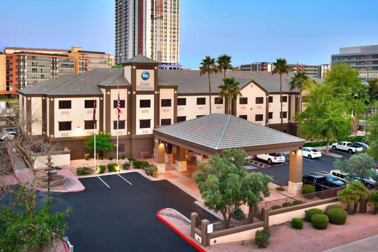 Best Western Downtown Phoenix Dış mekan fotoğraf